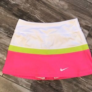 Nike Dri-fit tennis skirt.